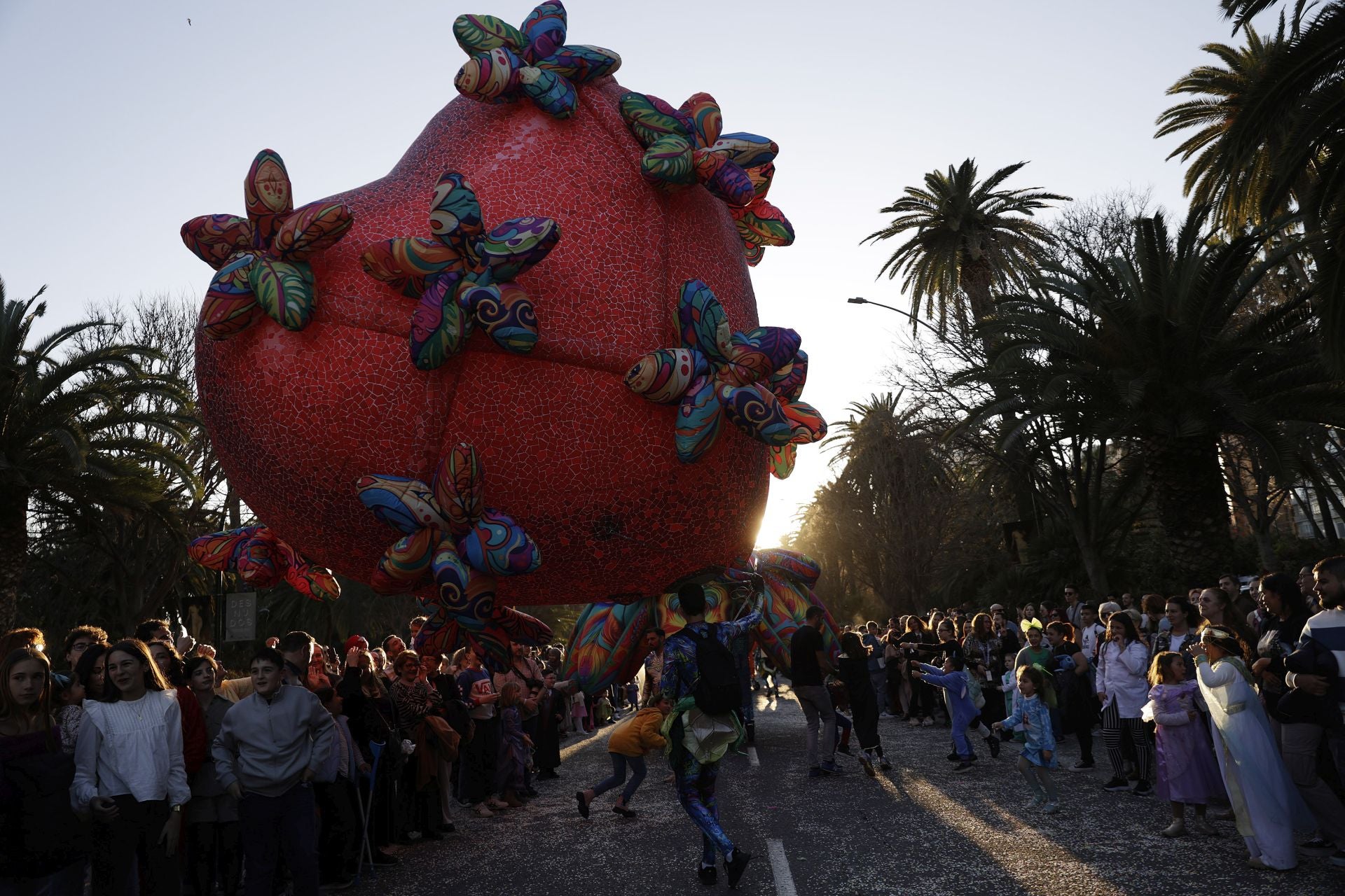 Carnival festivities in Malaga